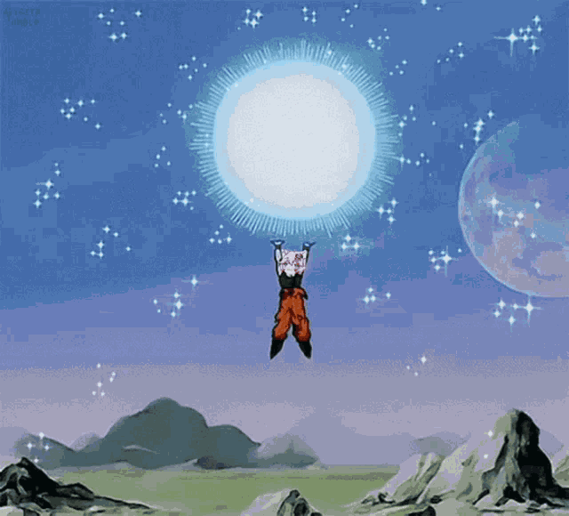 Nyanners Dbz Dragon Ball Spirit Bomb GIF