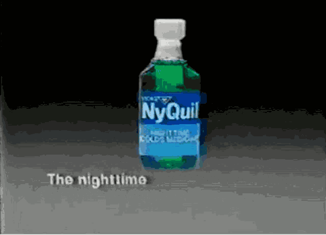 Nyquil Commercial GIF