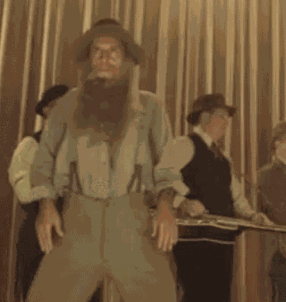 O Brother Where Art Thou Dancing GIF