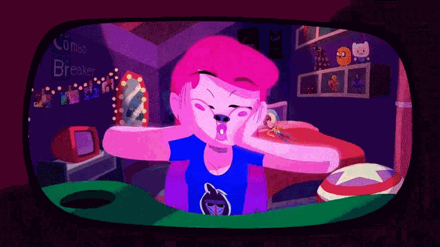 O Surreal Mundo De Any Malu Cartoon GIF