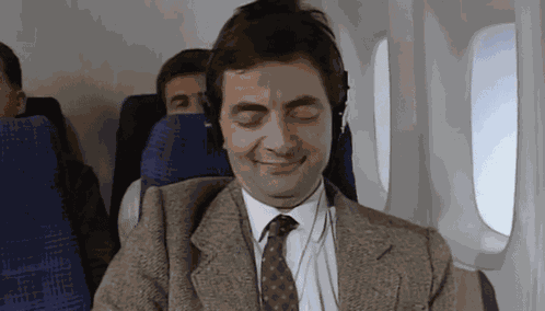 O9iw Mr Bean GIF