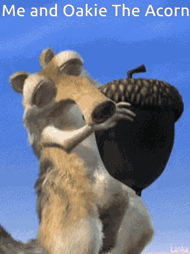 Oakie Acorn GIF