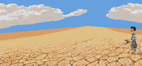 Oasis Desert GIF