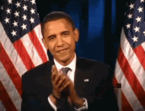 Obama Barack Obama GIF