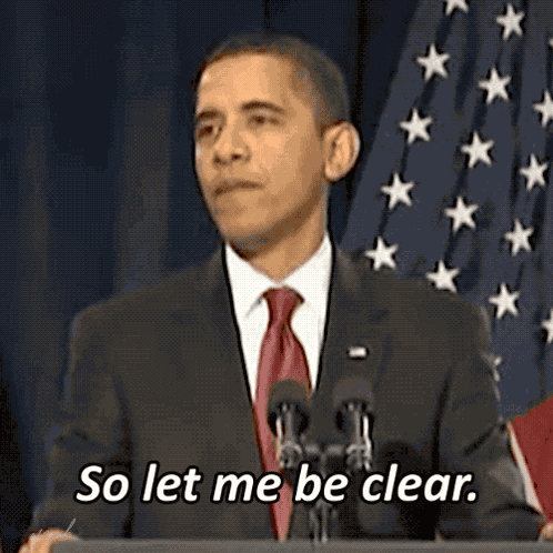 Obama Clear GIF