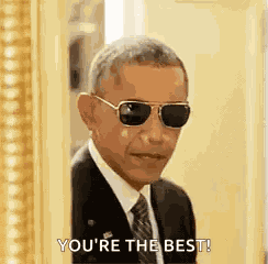 Obama Finger Guns GIF