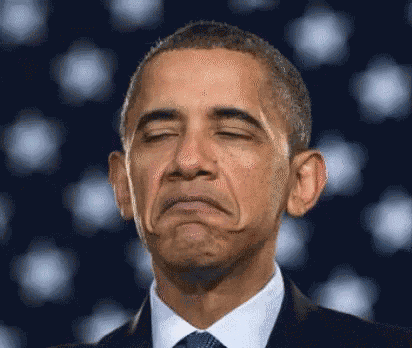 Obama Impressed GIF