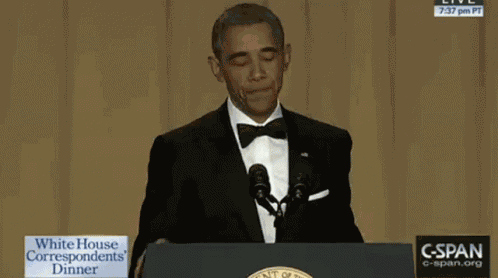 Obama Mic Drop GIF