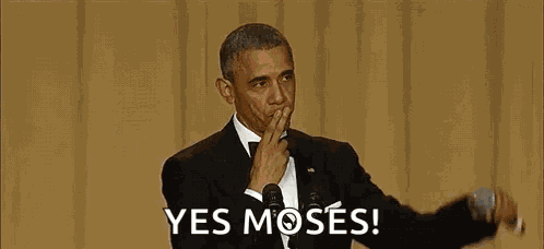 Obama Mic Drop GIF