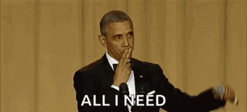 Obama Mic Drop GIF