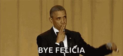 Obama Mic Drop GIF