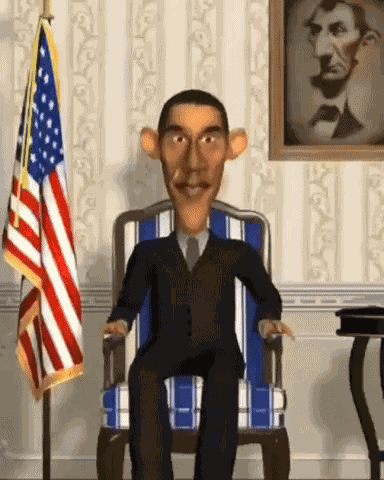 Obama News Paper GIF