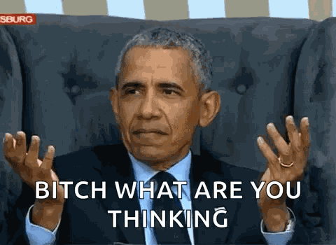 Obama What GIF