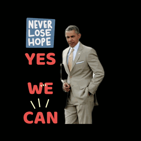 Obama Yes We Can GIF