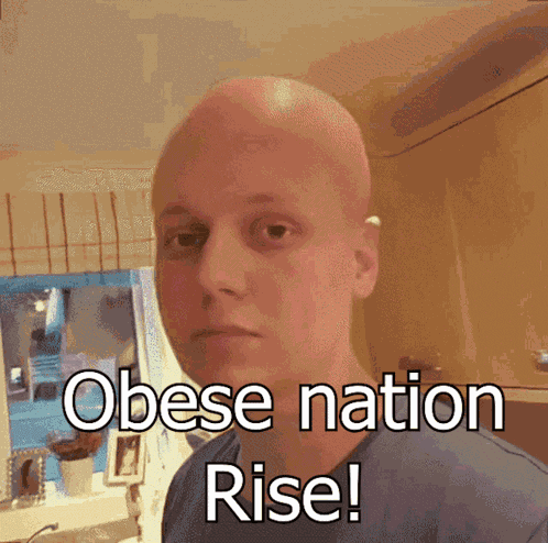 Obese Nation GIF