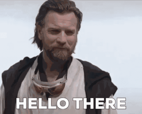 Obi Wan Kenobi Hello There GIF