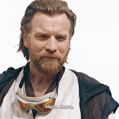 Obi Wan Kenobi Hello There GIF
