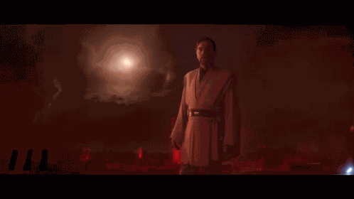 Obi Wan Kenobi Star Wars GIF