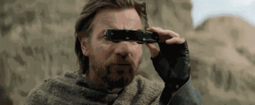 Obi Wan Obi Wan Hello There GIF