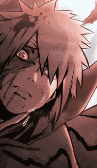 Obito Crying GIF