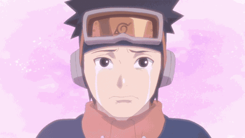 Obito Crying GIF