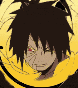 Obito Giggler GIF