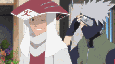Obito Kakashi GIF