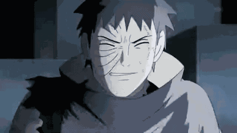 Obito Uchiha Naruto Shippuden GIF