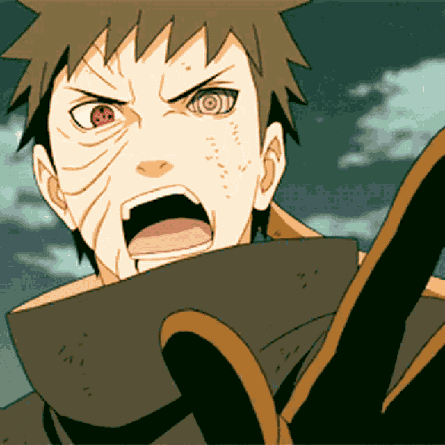 Obito Uchiha Tobi GIF