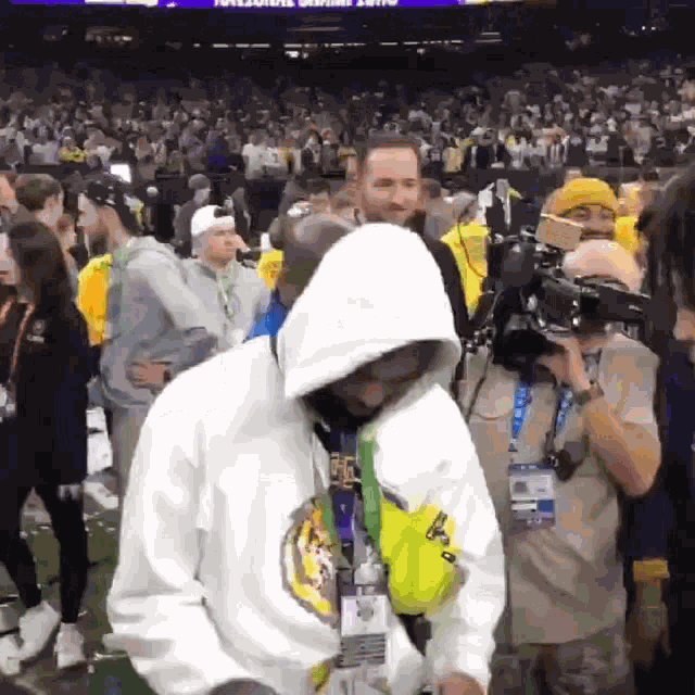 Obj Cash Justin Jefferson Lsu Money Band GIF
