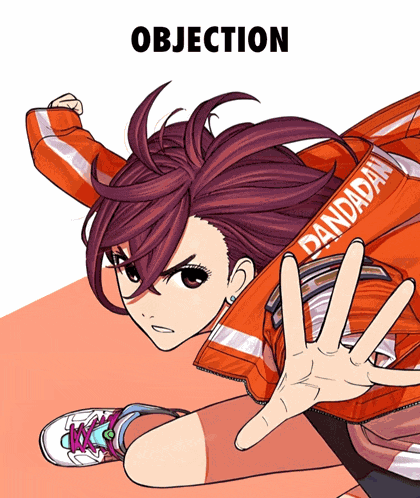 Objection Momo Ayase Meme