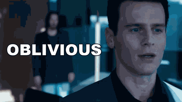 Oblivious Agent Smith GIF