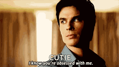 Obsessed Ian Somerhalder GIF