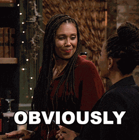 Obviously Olivia Finch GIF