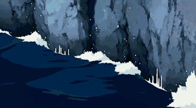 Ocean Ghibli GIF