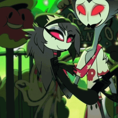 Octavia Goetia Octavia Helluva Boss GIF