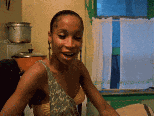 Octavia Saint Laurent Paris Is Burning 1990 GIF