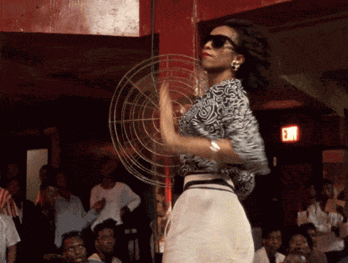 Octavia Saint Laurent Paris Is Burning 1990 GIF