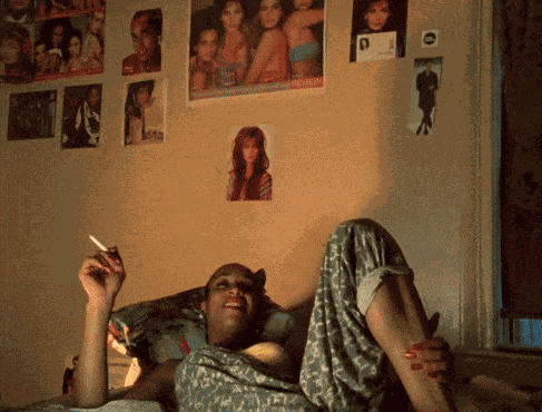 Octavia Saint Laurent Paris Is Burning 1990 GIF