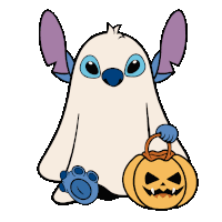 October 31 Lilo And Stitch Sticker