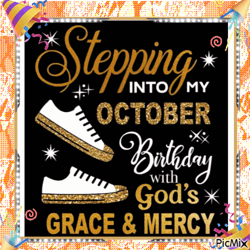 October Birthdays GIF