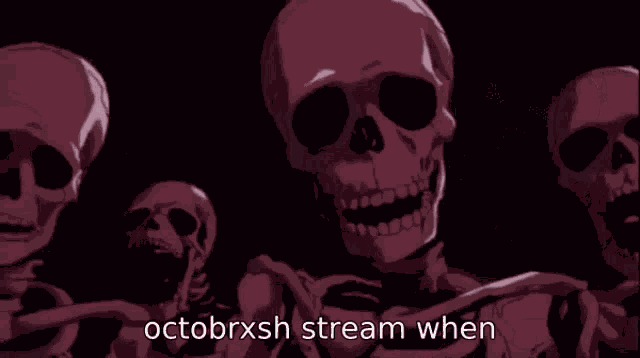 Octobrxsh Skeletons GIF