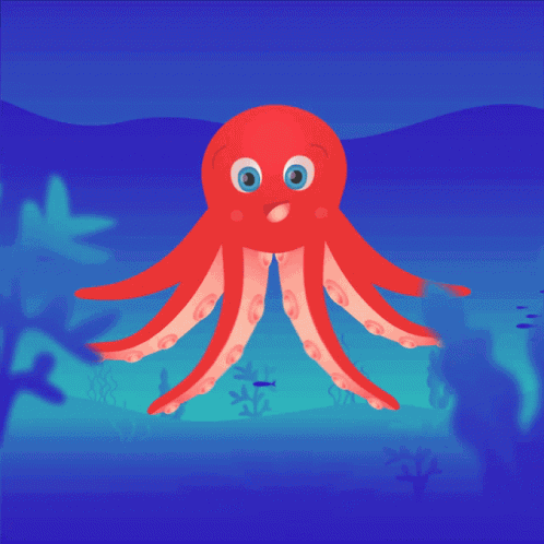Octopus Cute GIF