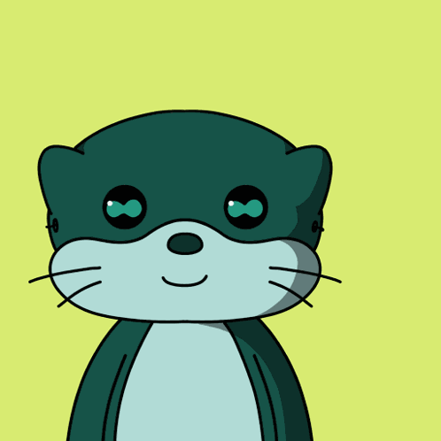 Odd Otties Otter GIF