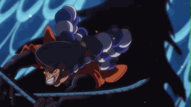 Oden Strongest Samurai One Piece GIF