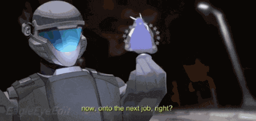 Odst X New Jersey Just The Two Of Us GIF