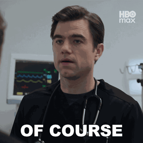 Of Course Dr Frank Langdon GIF