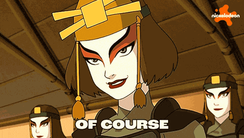 Of Course Suki GIF