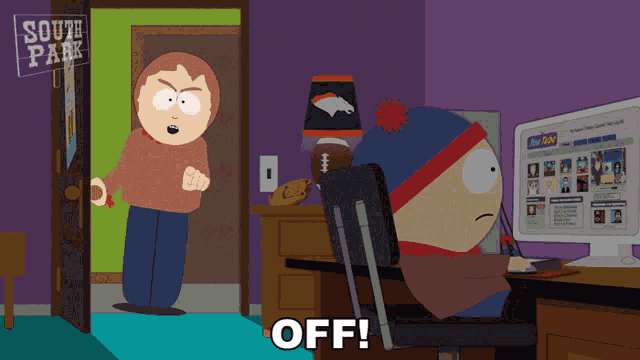 Off Sharon Marsh GIF