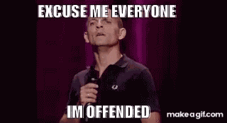 Offended Carl Barron GIF